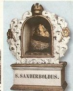 츠벤티볼트의 해골을 담은 잔 (10세기 초)