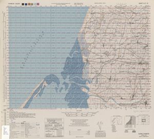 수이린(Suirin)과 주변 지역 지도 (1944)