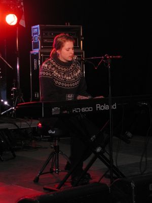 2006년 트롬쇠에서 공연하는 순푀르