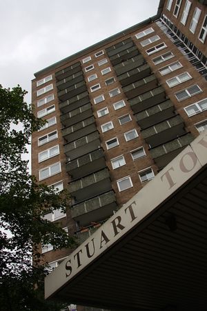 웨스트민스터의 스튜어트 타워