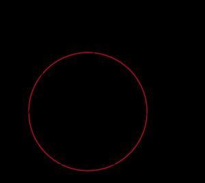  점 P와 이의 등각 공액점 P*의 페달 원은 동일하다.