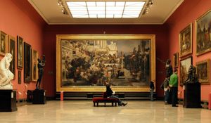 수키엔니체 미술관, 2층