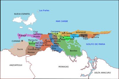 주 내의 지방 자치체