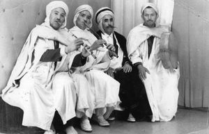 셰이크 부로가, 1950년대~1970년대 알제리 민속학자