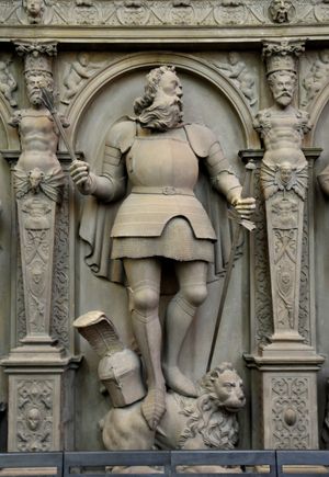 울리히 폰 뷔르템베르크는 로이틀링겐에서 동맹을 분쇄하려 했다.