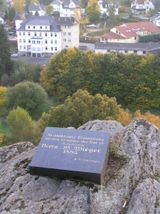 비거펠젠의 비거 박사 기념판