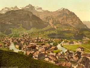 슈반덴, 1890-1900년경