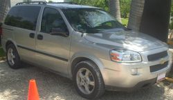 쉐보레 업랜더 정측면