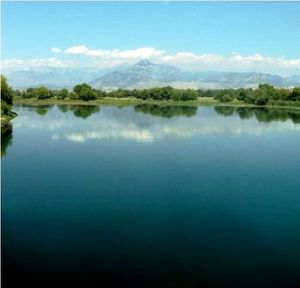 알바니아, 호수의 모습