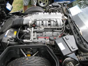  LT5 V8 in a C4 ZR1