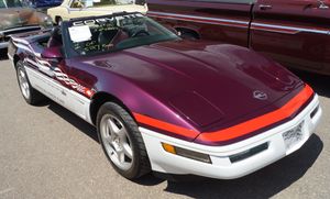 1995년형 콜벳 인디 500 페이스 카 에디션(컨버터블)