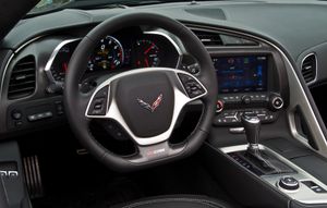 쉐보레 콜벳 C7 Z06 인테리어