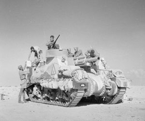 M7 프리스트 자주포, 제1 기갑 사단, 1942년 11월 2일
