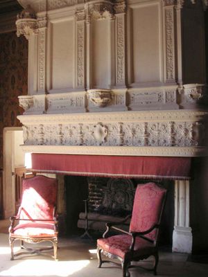 프랑수아 1세의 침실