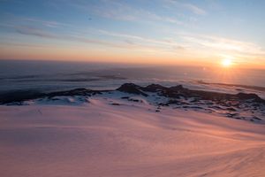 하지에 스나이펠스외쿨에서 본 전경