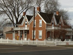 애리조나주 스노플레이크의 역사적인 집