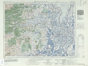 石首}})가 포함된 지도(1953)