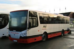 텔레마르크 빌루터의 11.0미터 스카니아 LK&nbsp;280&nbsp;EB4x2NI 옴니익스프레스&nbsp;3.20