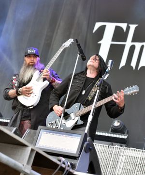 2023년 Rock im Park에서 라이브 공연을 하는 쓰리 데이즈 그레이스