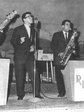 스왐프 팝 뮤지션 지빈 진, c. 1959