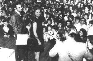 스웜프 팝 듀오 데일 & 그레이스, c. 1963