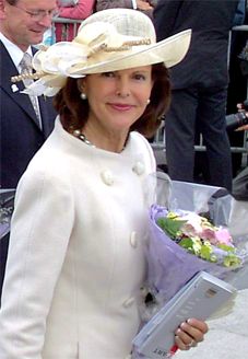 노르웨이와 스웨덴 사이의 연합 해산 100주년을 위한 기념식이 열린 동안 오슬로에서 (2005년 6월)