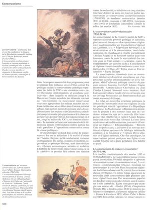 프랑스어판 (DHS)의 반혁명적 보수주의(le conservatisme antirévolutionnaire) 항목(3권 506페이지에서)