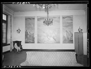 1927년 조지 루크스가 그린 포츠빌의 네초 앨런 호텔 벽화는 이 지역의 19세기와 20세기 초 석탄 광부들에게 경의를 표한다.