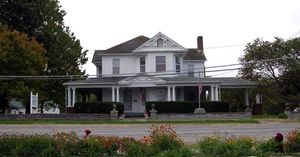 윌리엄 프레스턴 홀의 옛 랭커스터 저택으로, 현재 스카일러 카운티 역사 협회 박물관이다.