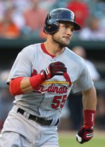 세인트루이스 카디널스 시절(2011년 6월 29일)