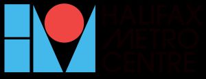 개장 당시 핼리팩스 메트로 센터의 원래 로고.