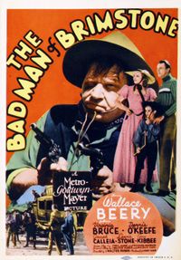 베켓, 1937년 영화 The Bad Man of Brimstone 포스터에 등장