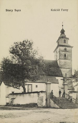 1920년대의 성 엘리자베스 교회