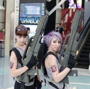 E3 2012에서 연계 게임 홍보