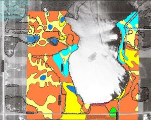 세다 호 지역 공원 지역의 토양