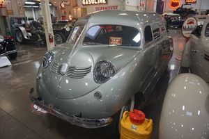 Stahls 자동차 컬렉션(Stahls Automotive Collection)의 스카라브 정면 모습