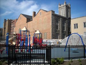 2008년 개장 이후 스테드 파크 놀이터