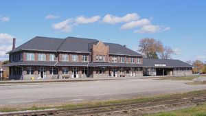 Historic 1913 GTR station