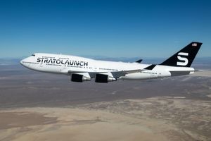 스피릿 오브 모하비 보잉 747-400 항공기