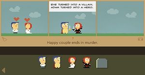 2012년 IGF 누오보에서 수상한 게임 초기 프로토타입 스크린샷