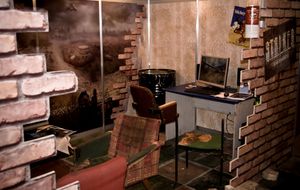 2009년 러시아 게임 개발자 컨퍼런스에서의 홍보