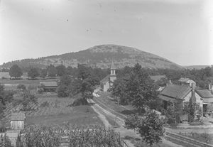 1908년의 스톤 마운틴