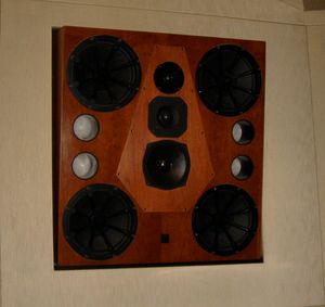 Quested HM412 main monitor, Studio 9000, PatchWerk Recording Studios