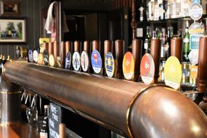 마린 호텔, 스톤헤이번 항구의 바