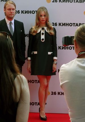 2015년 키노타브르에서 스베틀라나 우스티노바.