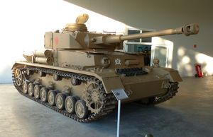 4호 전차 Ausf. H, 마드리드, 스페인 El Goloso 장갑차 박물관