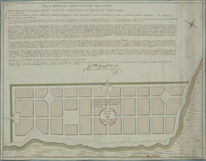 스파스크(스파스크랴잔스키)의 계획, 1780