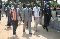 그린빌의 에볼라 치료 임무