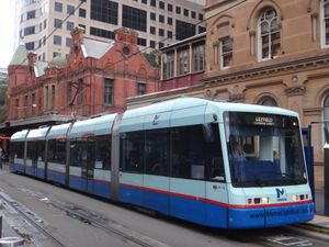 메트로 경전철 도색의 Variotram