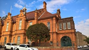 철도 연구소 건물 (Chalmers Street에 위치)